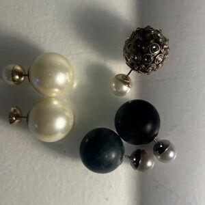 DIOR TRIBAL EARRINGS 2 + SETS